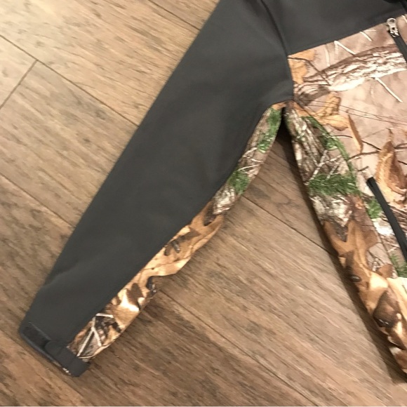 Real tree DriDuck Camouflage Jacket - Picture 3 of 5